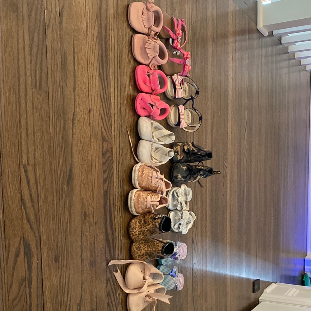 Assorted Baby Shoes Collection